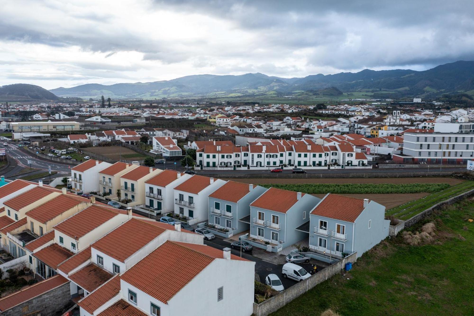 Areal De Santa Barbara Guest House Рибейра Гранде Екстериор снимка